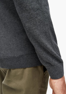 Светр 03.899.61.7623-98W0 s.Oliver M Темно-сірий 03.899.61.7623-98W0