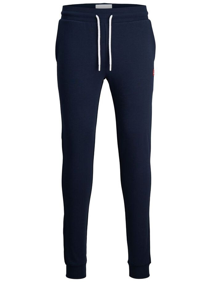 Штани спортивні JJIWILL BASIC SWEAT PANT NAFA 12185803-Navy Blazer Jack&Jones S Темно-синій 12185803-NAVY BLAZER