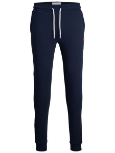 Штани спортивні JJIWILL BASIC SWEAT PANT NAFA 12185803-Navy Blazer Jack&Jones S Темно-синій 12185803-NAVY BLAZER