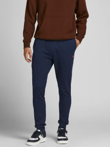 Штани спортивні JJIWILL BASIC SWEAT PANT NAFA 12185803-Navy Blazer Jack&Jones S Темно-синій 12185803-NAVY BLAZER