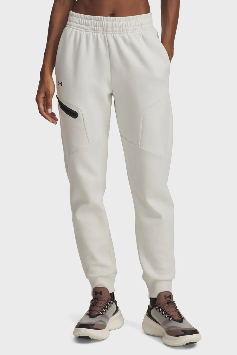 Штани Unstoppable Flc Jogger 1379846-110 Under Armour S Бежевий 1379846-110