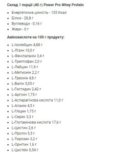 Порошок Whey Protein - 1000g Strawberry 100-62-3738552-20