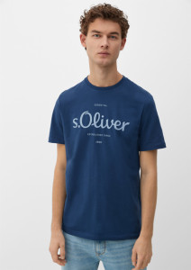 Футболка 2128330.58D1 s.Oliver M Темно-синій 2128330.58D1