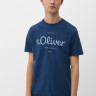 Футболка 2128330.58D1 s.Oliver M Темно-синій 2128330.58D1