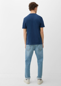 Футболка 2128330.58D1 s.Oliver M Темно-синій 2128330.58D1