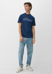 Футболка 2128330.58D1 s.Oliver M Темно-синій 2128330.58D1