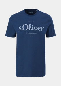 Футболка 2128330.58D1 s.Oliver M Темно-синій 2128330.58D1