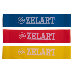 Резинка для фітнесу BANDS ZELART FI-8227, Размер (Европа) - 1SIZE FI-8227