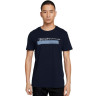Футболка printed t-shirt 1030693XX1210668 Tom Tailor M Темно-синій 1030693XX1210668