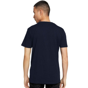 Футболка printed t-shirt 1030693XX1210668 Tom Tailor M Темно-синій 1030693XX1210668