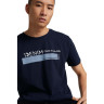 Футболка printed t-shirt 1030693XX1210668 Tom Tailor M Темно-синій 1030693XX1210668