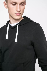 Худі PKTGMS BASIC HOOD SWEAT 12131173-Black Jack&Jones S Чорний 12131173-BLACK