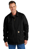 Куртка CARHARTT Loose Fit Washed Duck SHERPA-LINED COAT Jacket OC4293