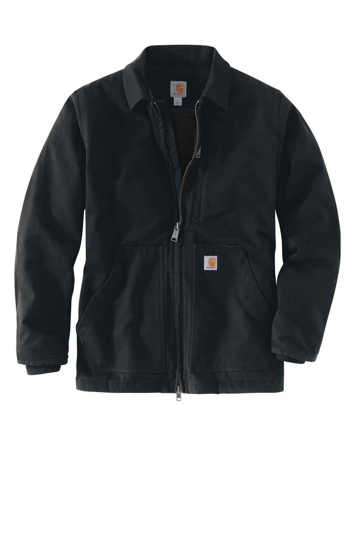 Куртка CARHARTT Loose Fit Washed Duck SHERPA-LINED COAT Jacket OC4293