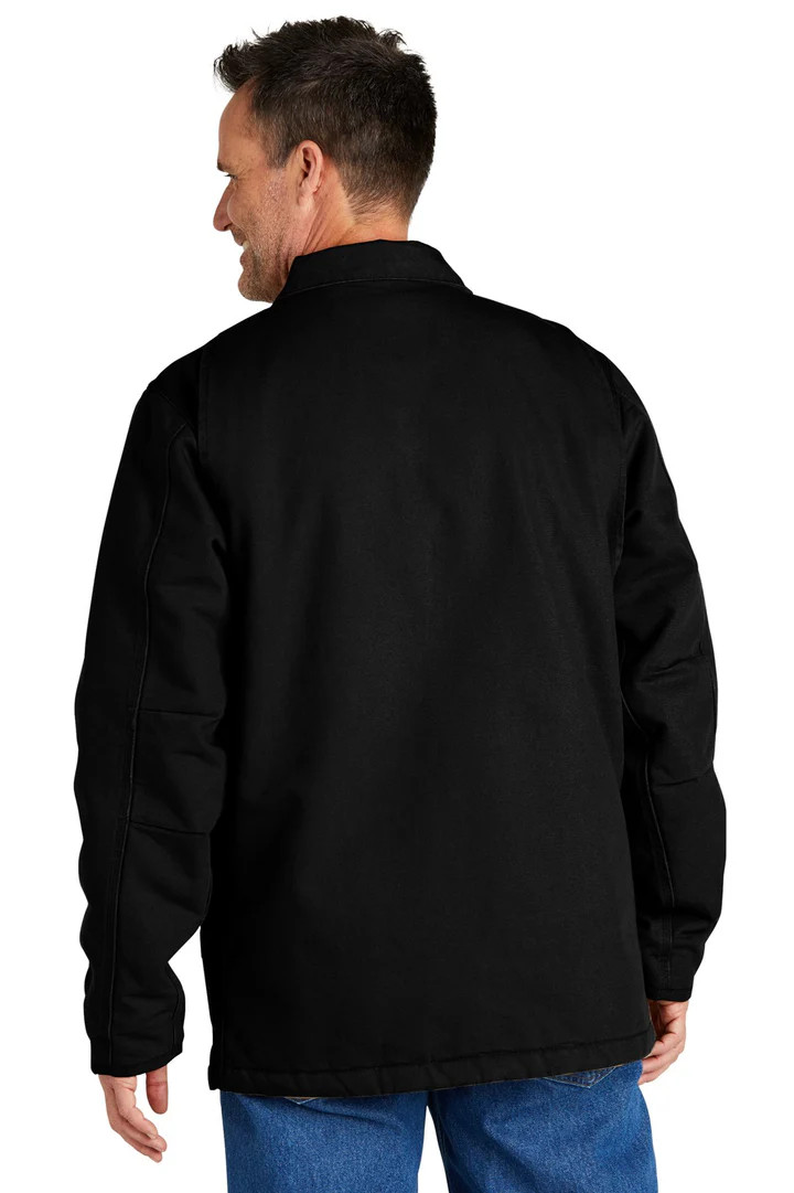 Куртка CARHARTT Loose Fit Washed Duck SHERPA-LINED COAT Jacket OC4293