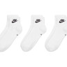 Шкарпетки Nike U NK NSW EVRY ESSENTIAL ANKLE SK0110-101