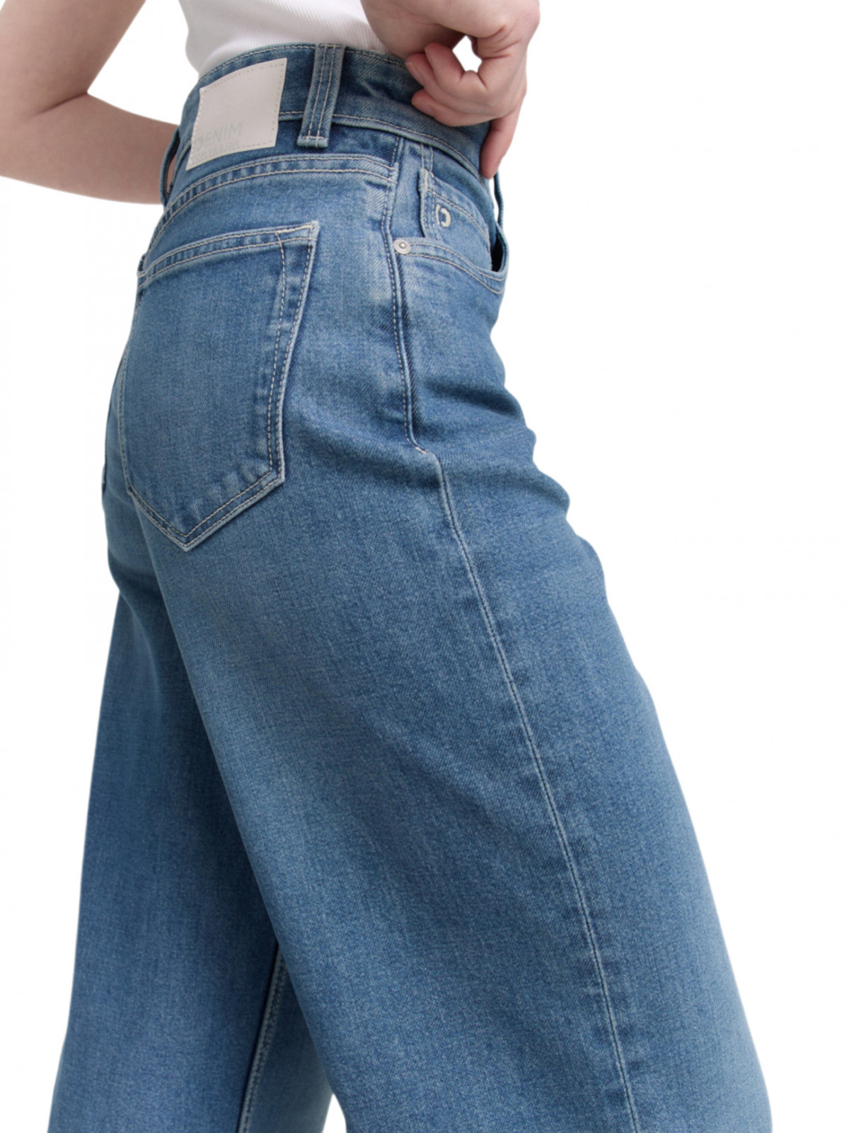 Джинси Jeans Femme Denim 1049383-10119 Tom Tailor XS/30 Синій 1049383-10119