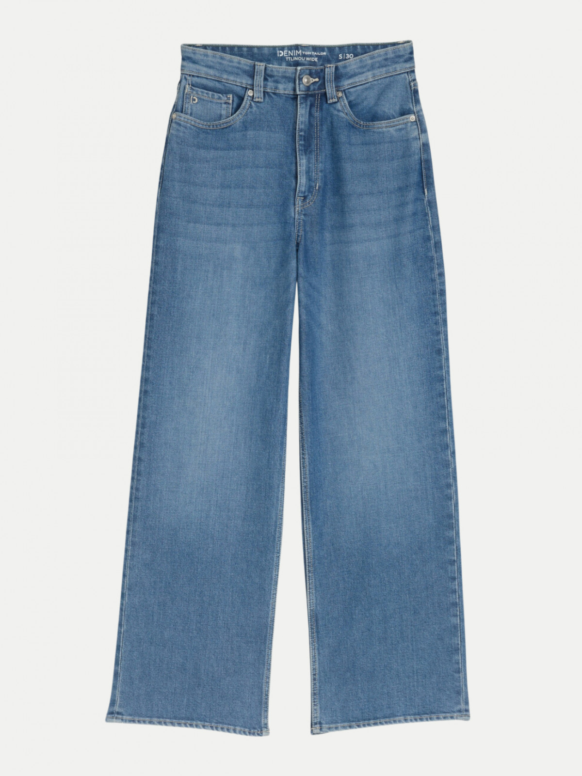 Джинси Jeans Femme Denim 1049383-10119 Tom Tailor XS/30 Синій 1049383-10119