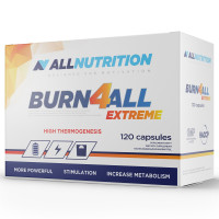 Капсули Burn4all - Extreme - 120caps 100-33-3106790-20