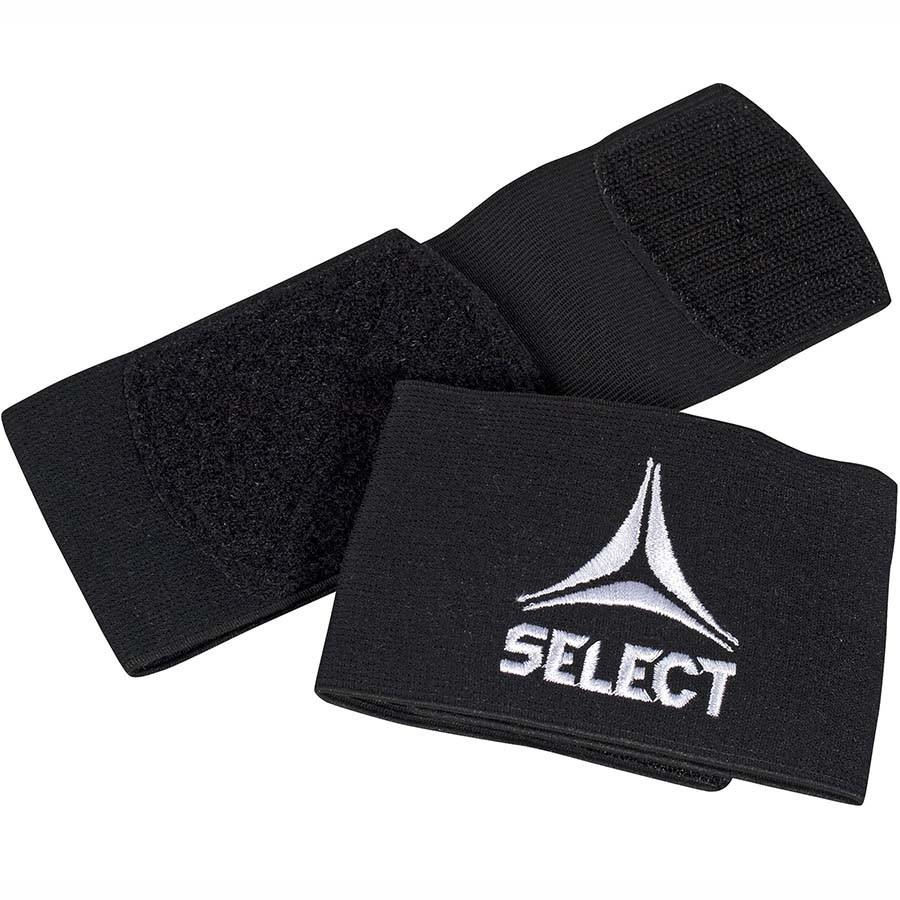 Тримачі для щитків SELECT Holder/sleeve for shin guard (011) чорний, one size 779020