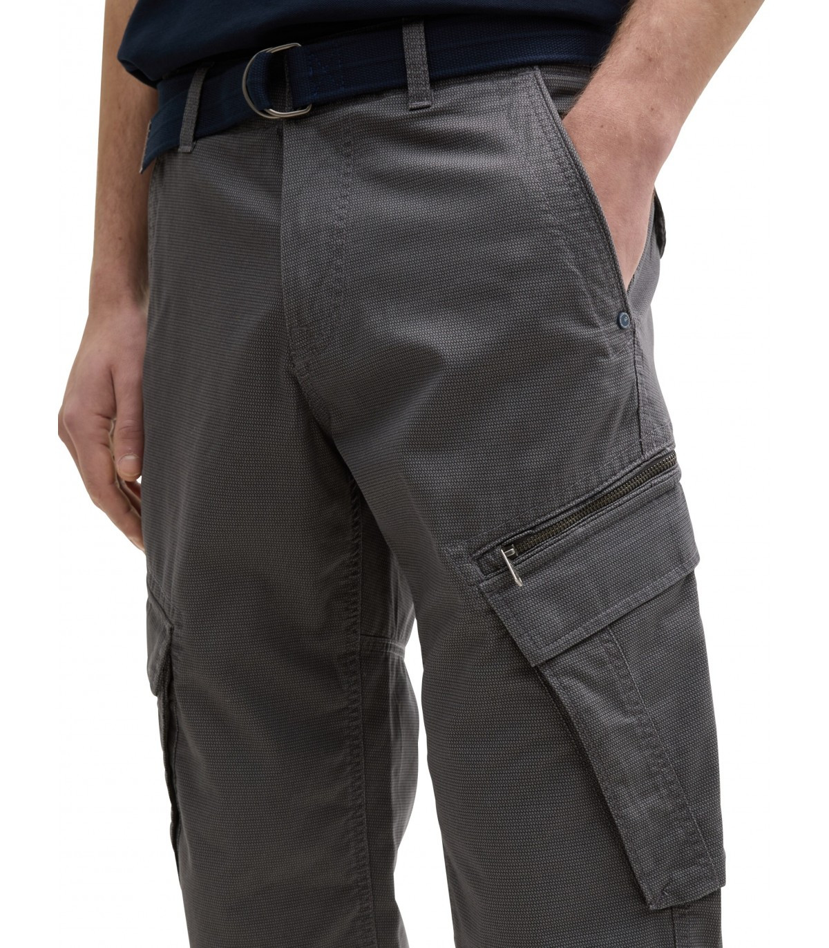 Шорти mens bermuda shorts 1044708-37401 Tom Tailor 30 Темно-сірий 1044708-37401
