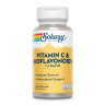 Капсули Solaray Vitamin C & Bioflavonoids 1:1 500mg - 100 vcaps 2023-10-3153