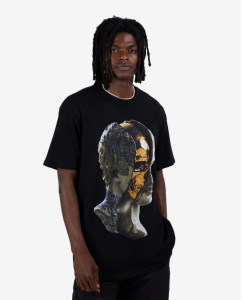 Футболка Forgotten Faces Irezumi V2 Tee Black FOF0063-BLK