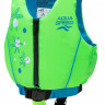 Жилетка для плавання Aqua Speed Swim Star 61131 бірюзовий, салатовий Діт 15-19 кг 627-03