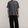 Футболка GAP x YZY SHORT SLEEVE T-SHIRT DARK GRAY YZY-GAP-DARKGRAY