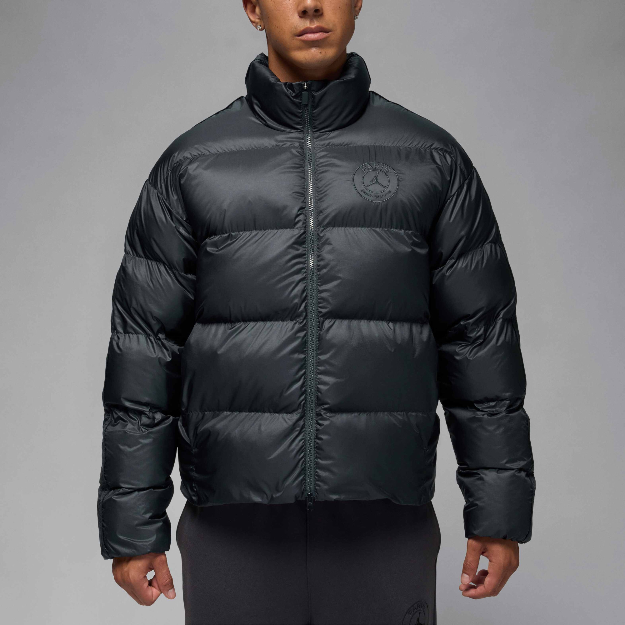 Куртка мужская Air Jordan Puffer Jkt Psg Black IF5489-060