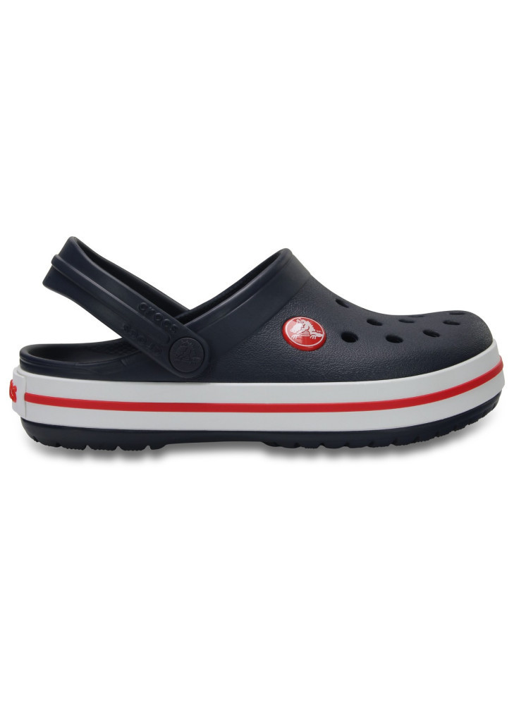 Сабо підліткові UNI Crocband Clog K BBt 207006-485-Navy/Red CROCS J1 (32-33) Темно-синій 207006-485-NAVY/RED
