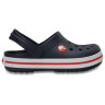 Сабо підліткові UNI Crocband Clog K BBt 207006-485-Navy/Red CROCS J1 (32-33) Темно-синій 207006-485-NAVY/RED