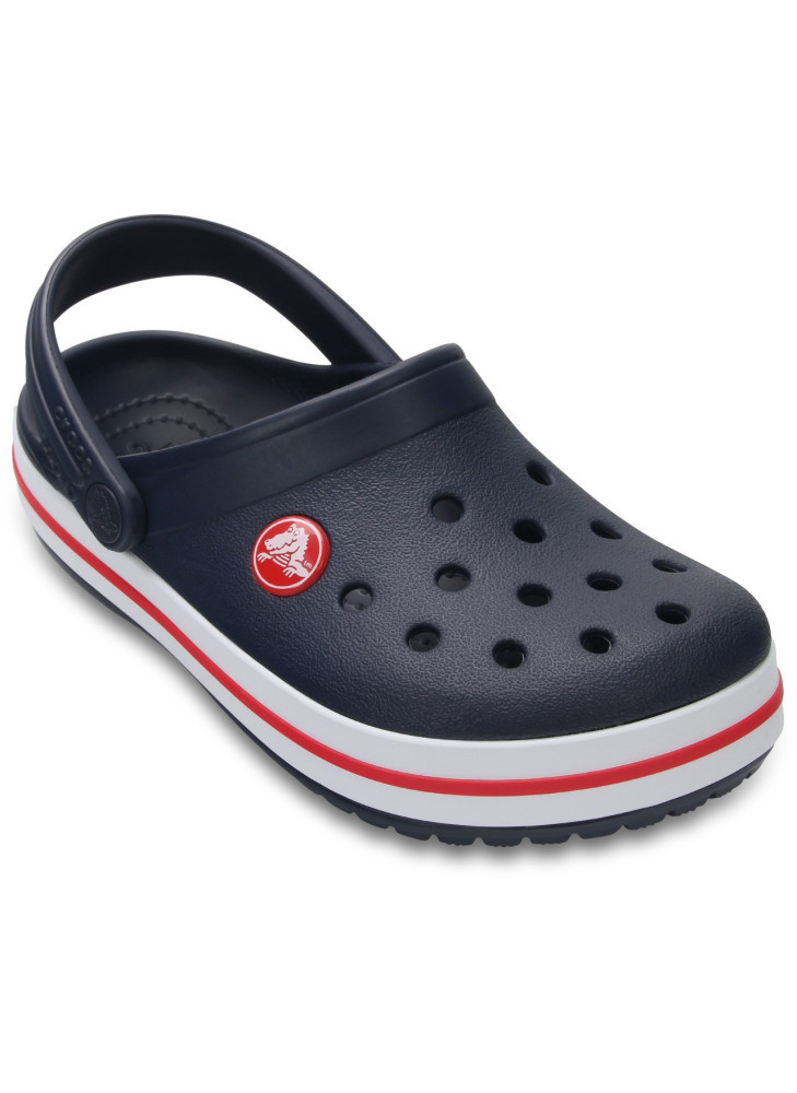 Сабо підліткові UNI Crocband Clog K BBt 207006-485-Navy/Red CROCS J1 (32-33) Темно-синій 207006-485-NAVY/RED