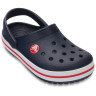 Сабо підліткові UNI Crocband Clog K BBt 207006-485-Navy/Red CROCS J1 (32-33) Темно-синій 207006-485-NAVY/RED