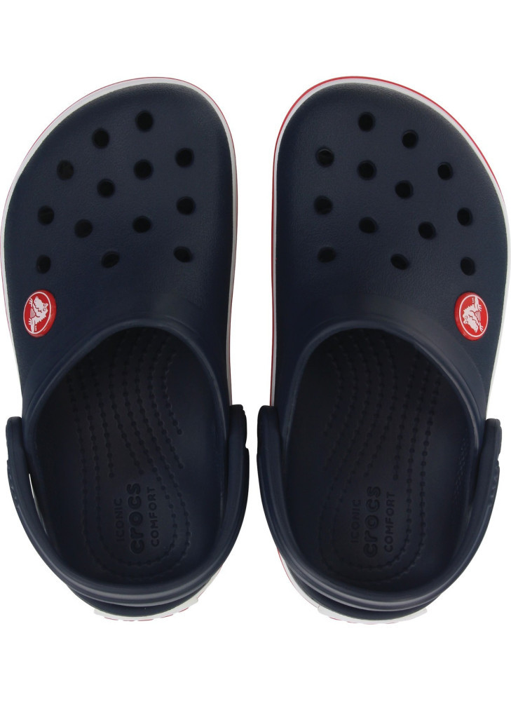 Сабо підліткові UNI Crocband Clog K BBt 207006-485-Navy/Red CROCS J1 (32-33) Темно-синій 207006-485-NAVY/RED