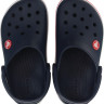 Сабо підліткові UNI Crocband Clog K BBt 207006-485-Navy/Red CROCS J1 (32-33) Темно-синій 207006-485-NAVY/RED