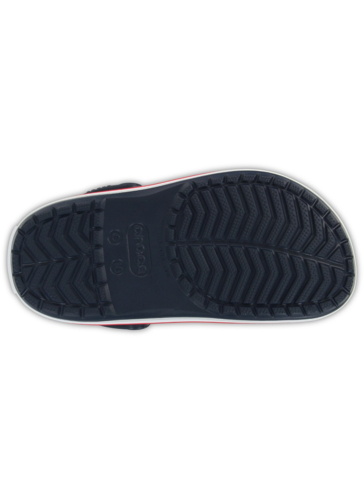 Сабо підліткові UNI Crocband Clog K BBt 207006-485-Navy/Red CROCS J1 (32-33) Темно-синій 207006-485-NAVY/RED