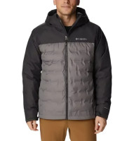 Куртка GRAND TREK™ III DOWN HOODED 2086115023 Columbia M Темно-сірий 2086115023