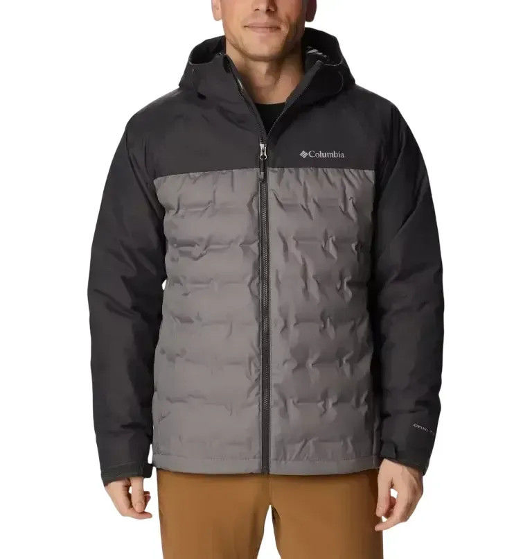 Куртка GRAND TREK™ III DOWN HOODED 2086115023 Columbia M Темно-сірий 2086115023