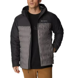 Куртка GRAND TREK™ III DOWN HOODED 2086115023 Columbia M Темно-сірий 2086115023