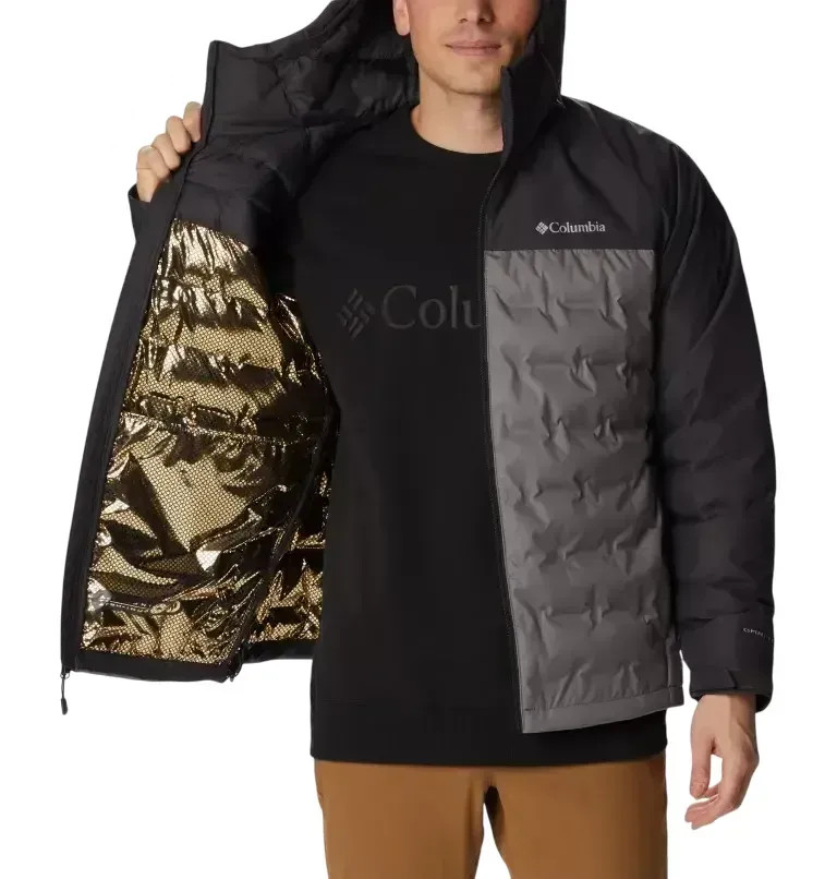 Куртка GRAND TREK™ III DOWN HOODED 2086115023 Columbia M Темно-сірий 2086115023