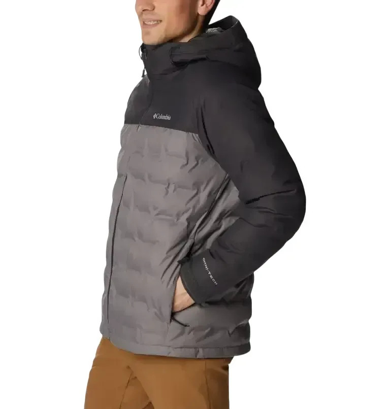 Куртка GRAND TREK™ III DOWN HOODED 2086115023 Columbia M Темно-сірий 2086115023