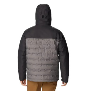 Куртка GRAND TREK™ III DOWN HOODED 2086115023 Columbia M Темно-сірий 2086115023