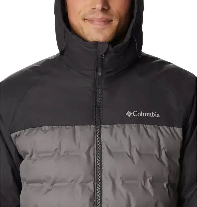 Куртка GRAND TREK™ III DOWN HOODED 2086115023 Columbia M Темно-сірий 2086115023