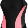 Купальник закритий для жінок Aqua Speed NINA 6400 чорний, сірий, кораловий Жін 36 344-133