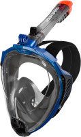 Маска Повнолицьова Aqua Speed DRIFT 9930 чорний, синій Уні S/M 249-10