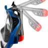 Маска Повнолицьова Aqua Speed DRIFT 9930 чорний, синій Уні S/M 249-10