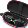 Чохол для окулярів AQUA Speed Goggle Case 62950 чорний, рожевий One Size 737-03