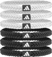 Резинка для волосся Adidas Braided Hair Ties 6pk чорний, білий Уні One Size ADAC-16560