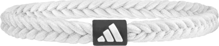 Резинка для волосся Adidas Braided Hair Ties 6pk чорний, білий Уні One Size ADAC-16560